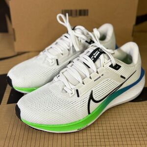 Nike Air Zoom Pegasus 40 Platinum Tint Green DV3853 006 Men NoLID